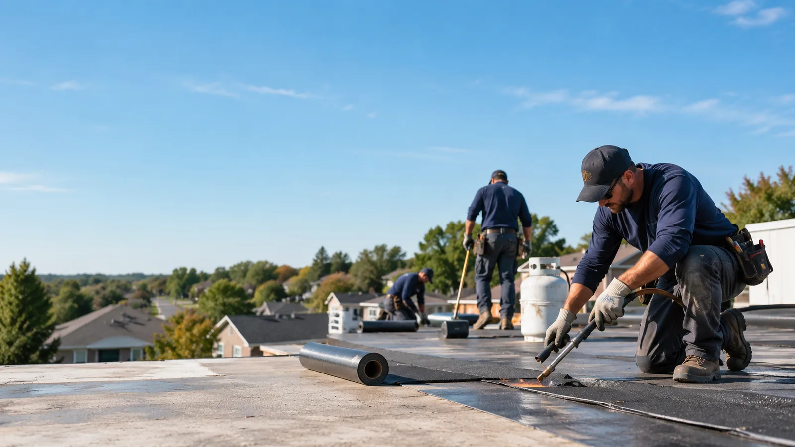 Flat Roof Leak Repair providers in Van Vleck, TX