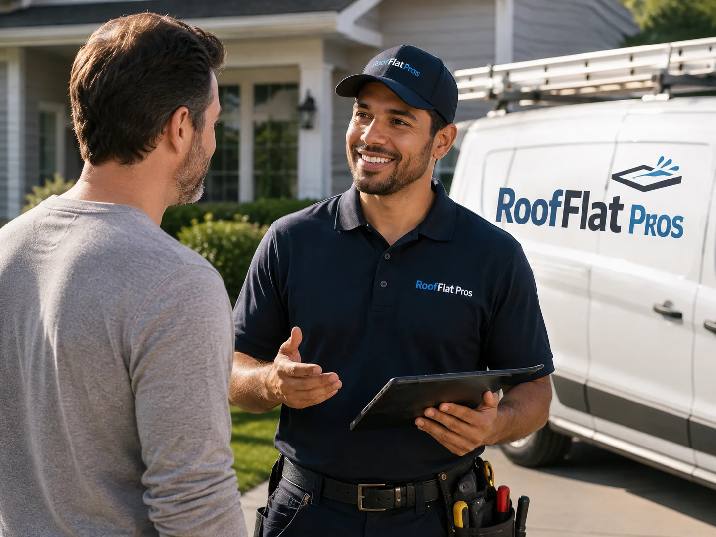 Flat Roof Leak Repair Van Vleck, TX common questions